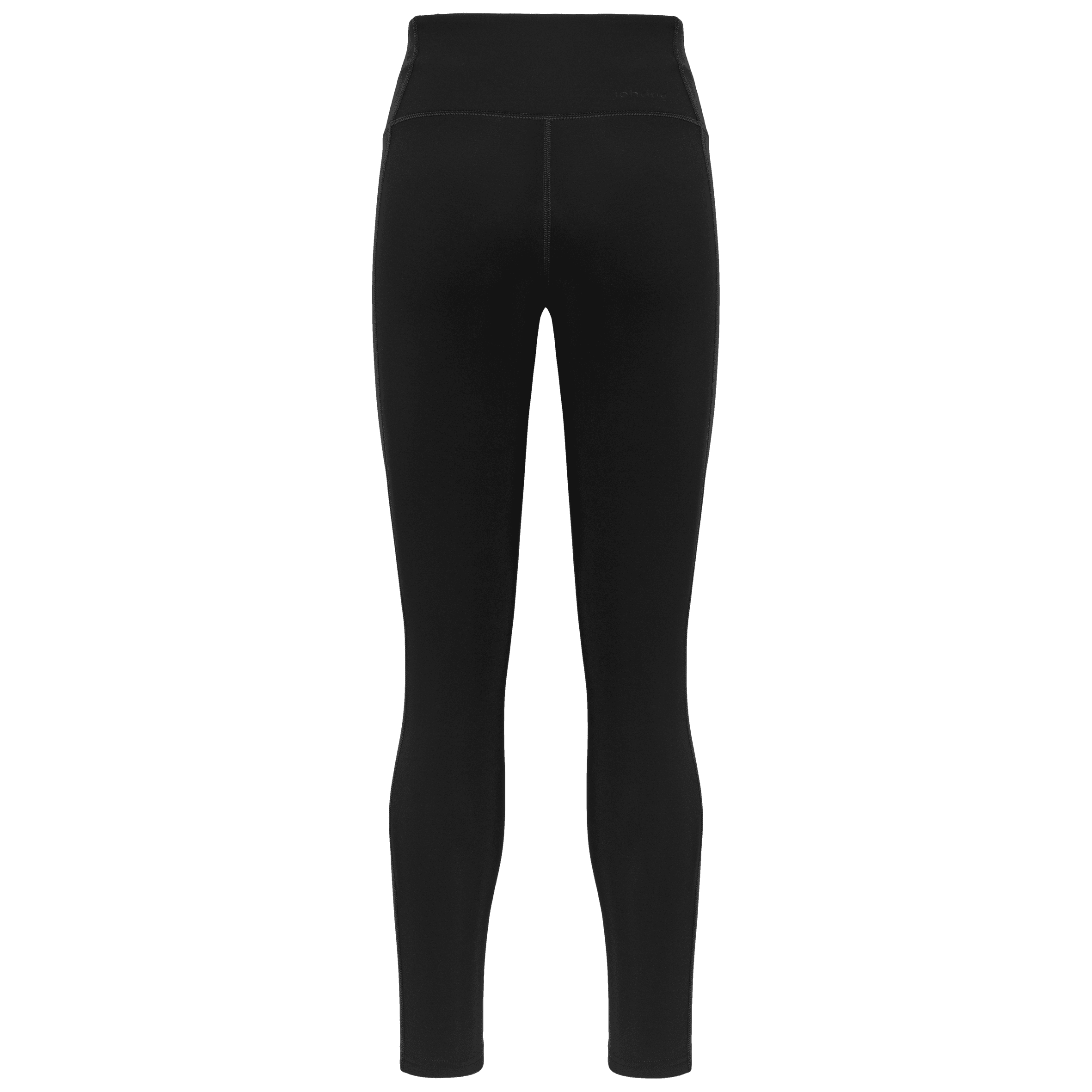 Flash Warm Tights High Waist with fleece - Black
