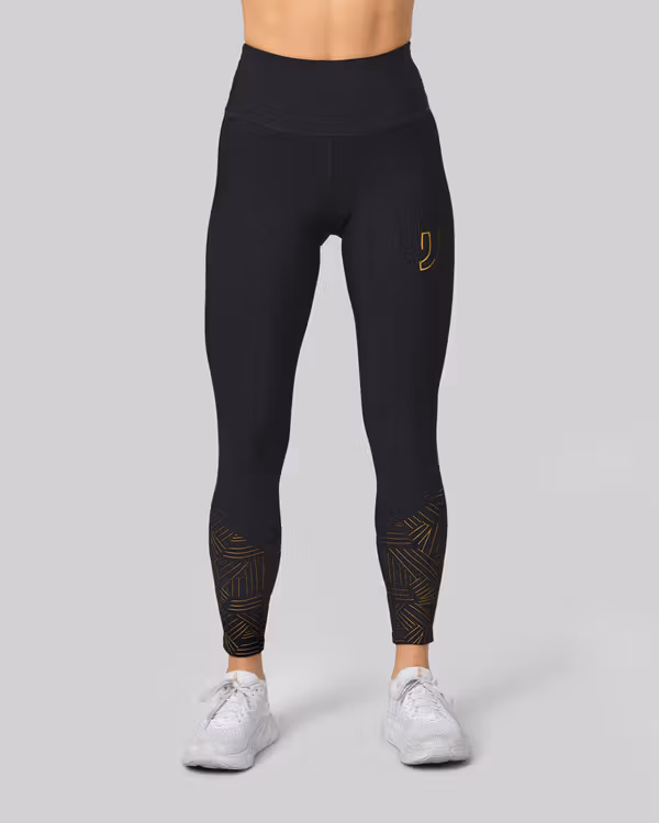 Flash Warm Tights High Waist with fleece