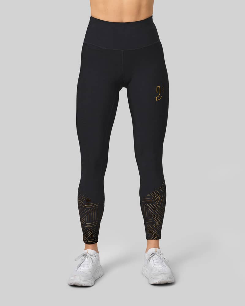 Flash Warm Tights High Waist with fleece