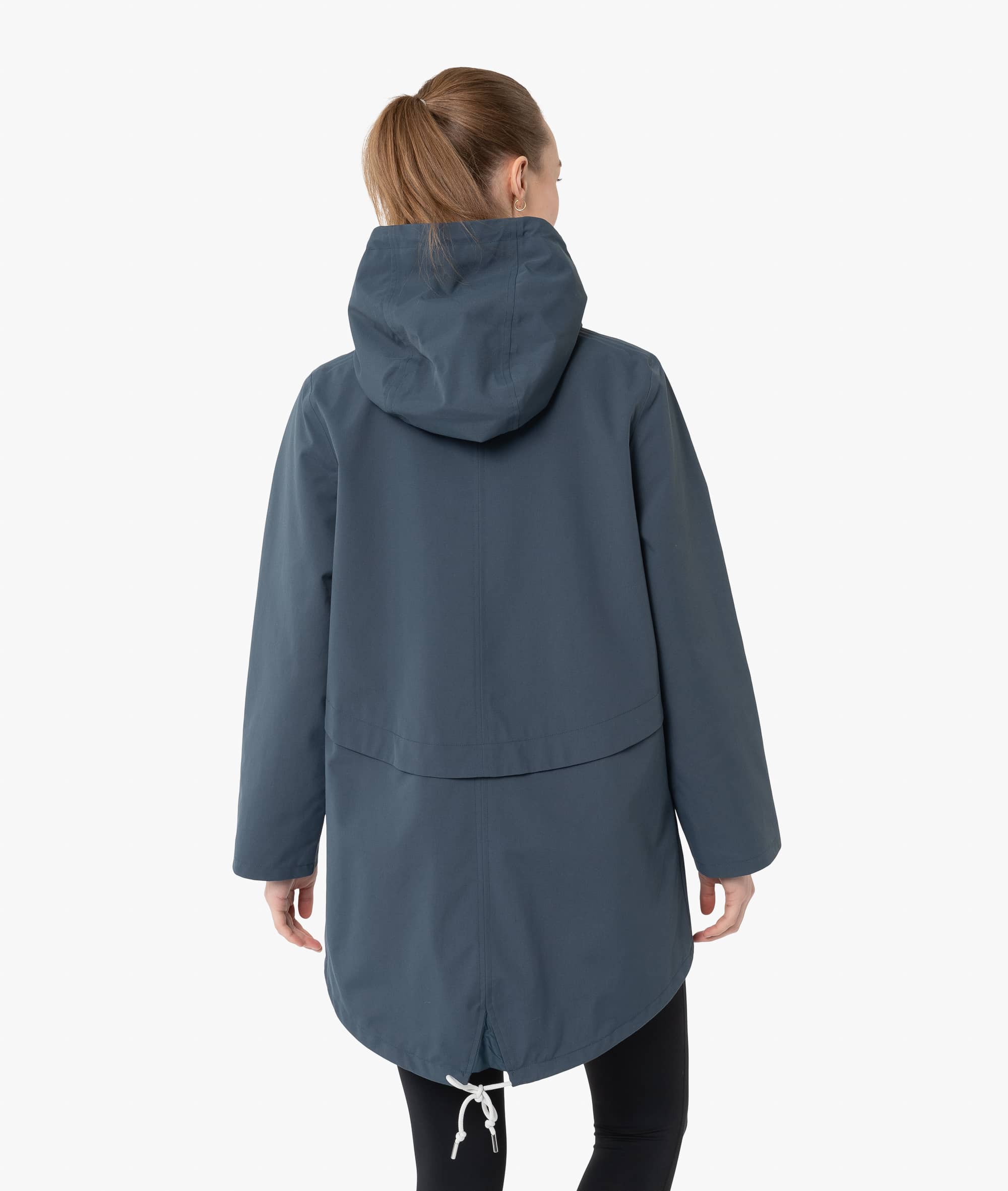 Casual Parka - Navy blue