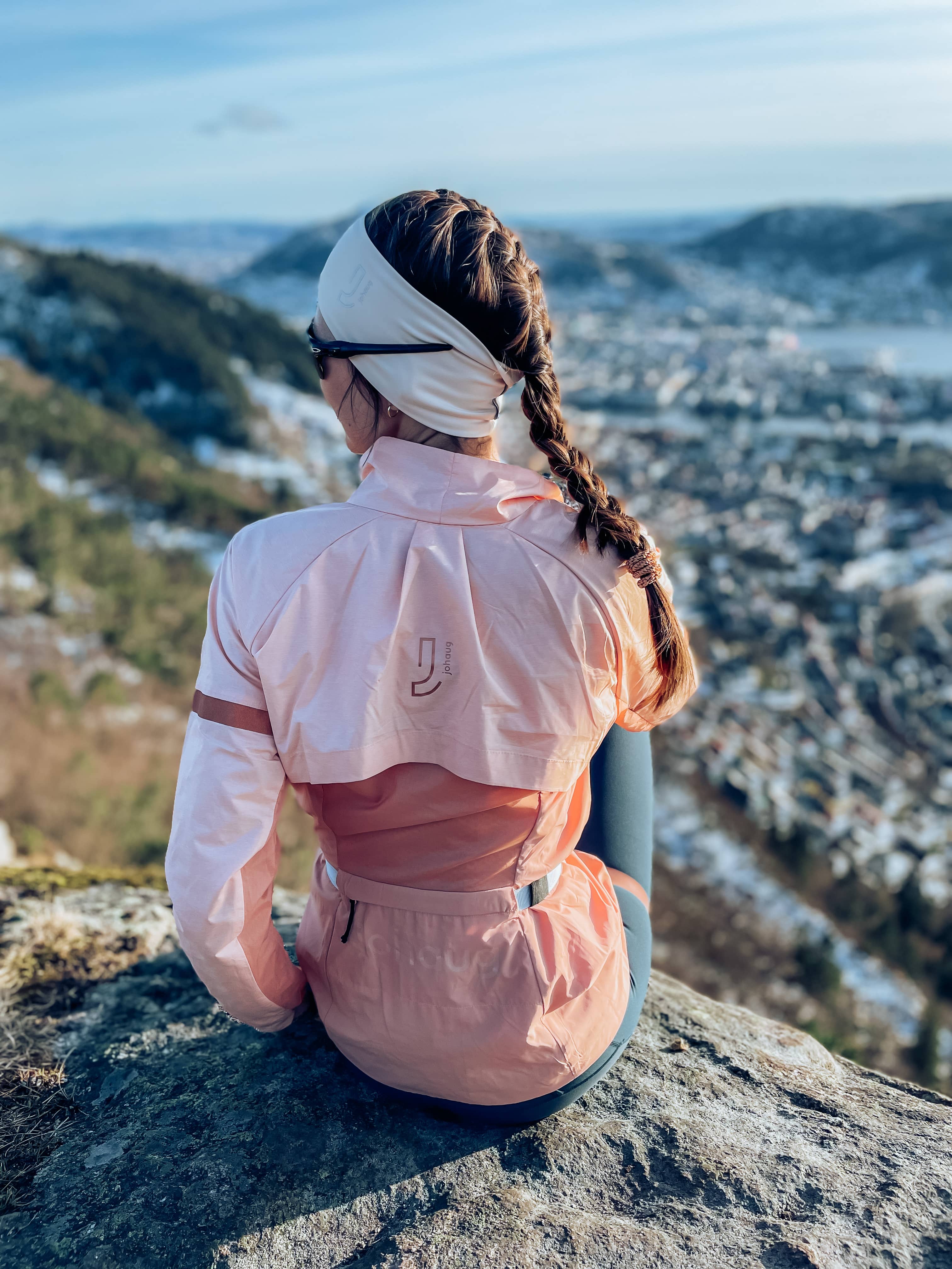 Buoyant Packable Jacket - Peach