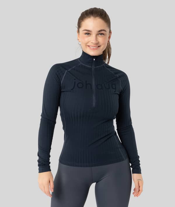 Rib Tech Half Zip