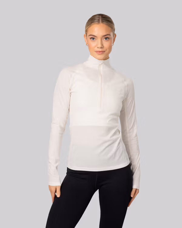 Rib Tech Half Zip