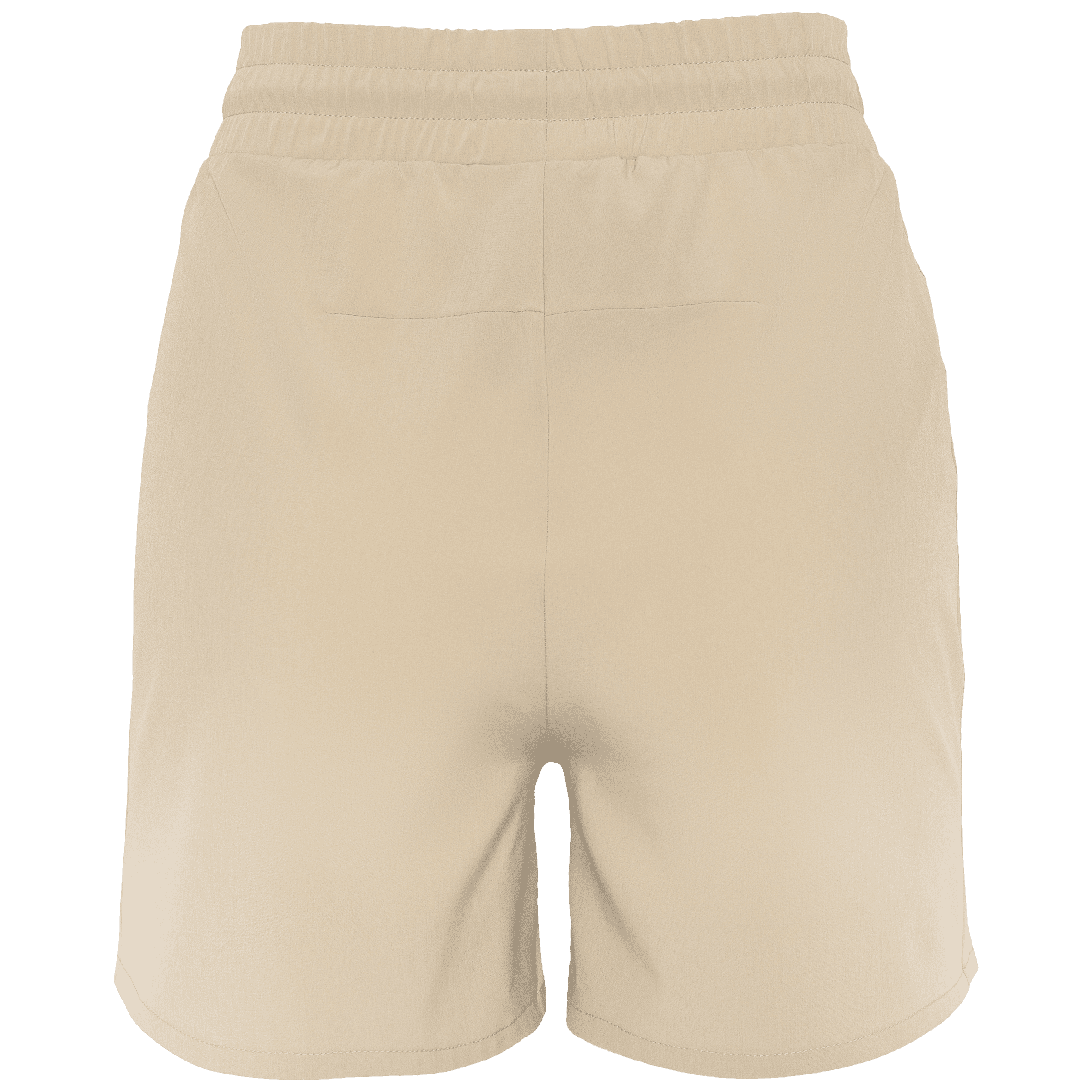 Strut Microfiber Shorts - Dark beige