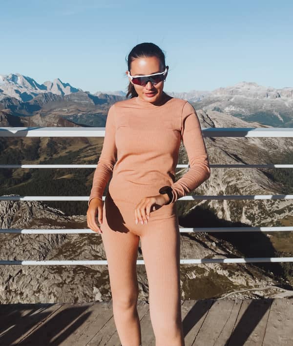 Lounge Rib Slim Sweater