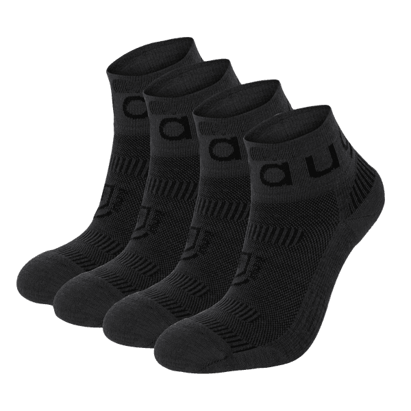 2-PK Advance Tech-Wool Ankle Sock