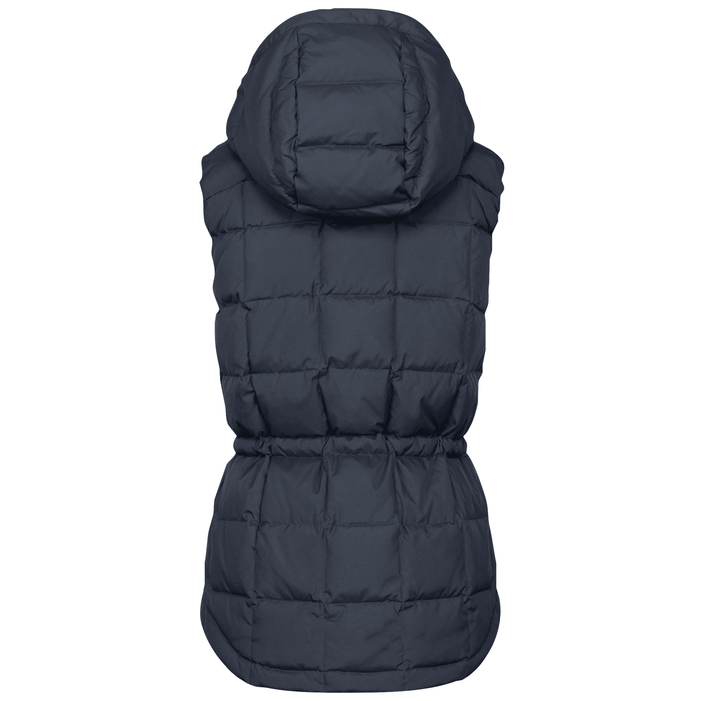 Adapt Down Vest - Grey/Blue