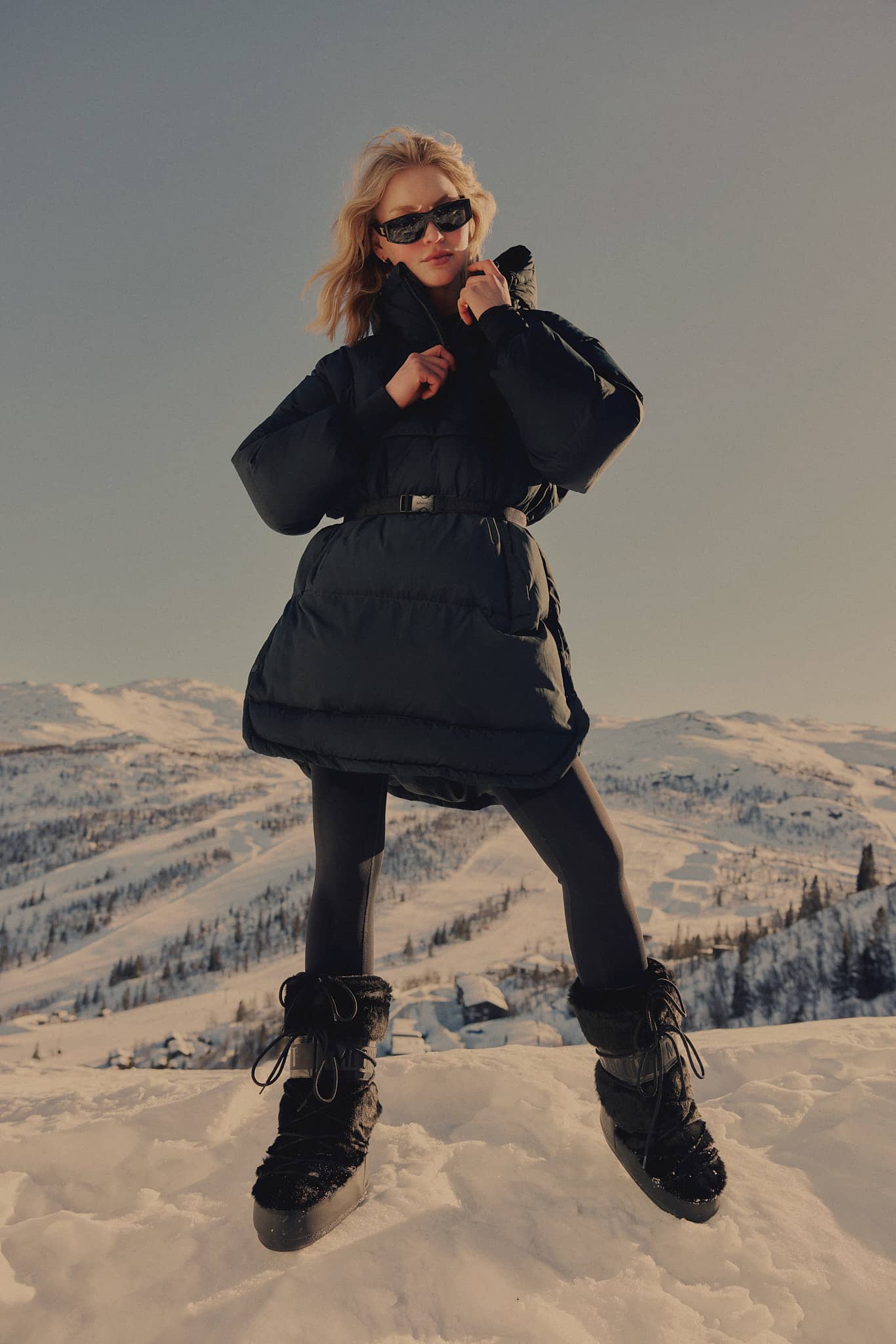 【新品・未使用】 OHGA BOWTIE PONCHO BOWTIE PONCHO | OHGA