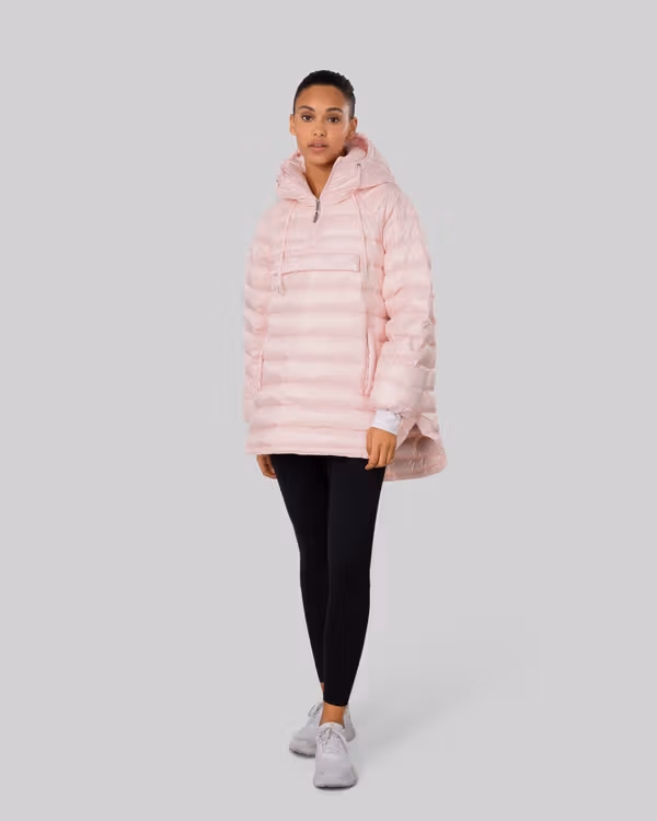 Adapt Light Down Poncho