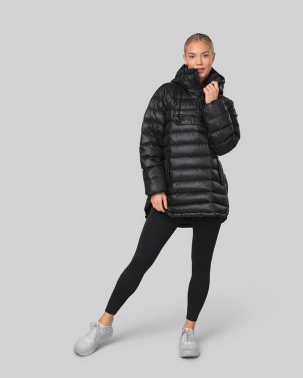 Adapt Light Down Poncho