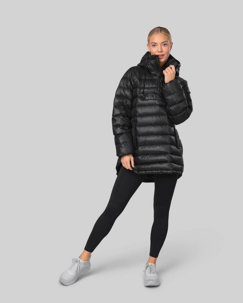 Adapt Light Down Poncho