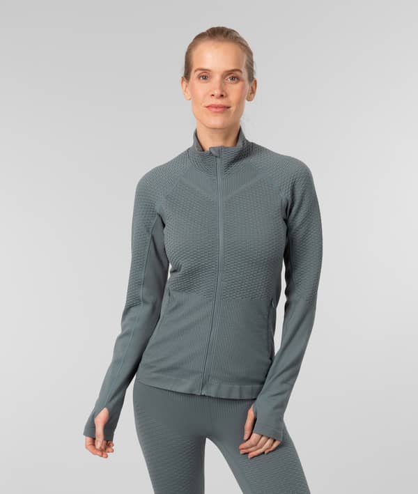 Vision Wool Seamless Midlayer Jacket