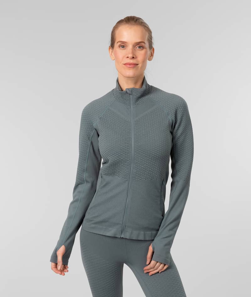 Vision Wool Seamless Midlayer Jacket