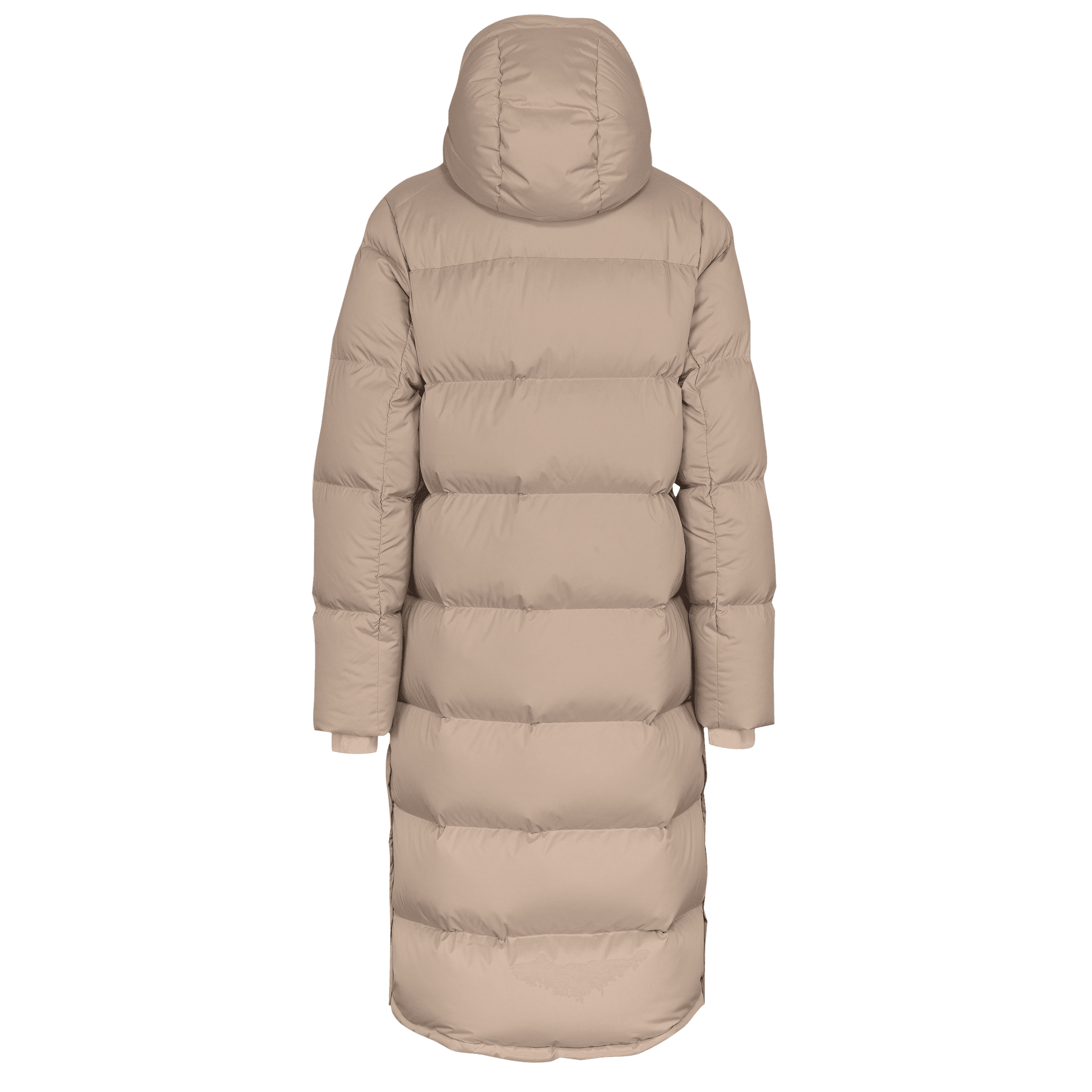 Escape Down Long Coat - Dark beige