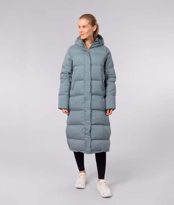 Escape Down Long Coat