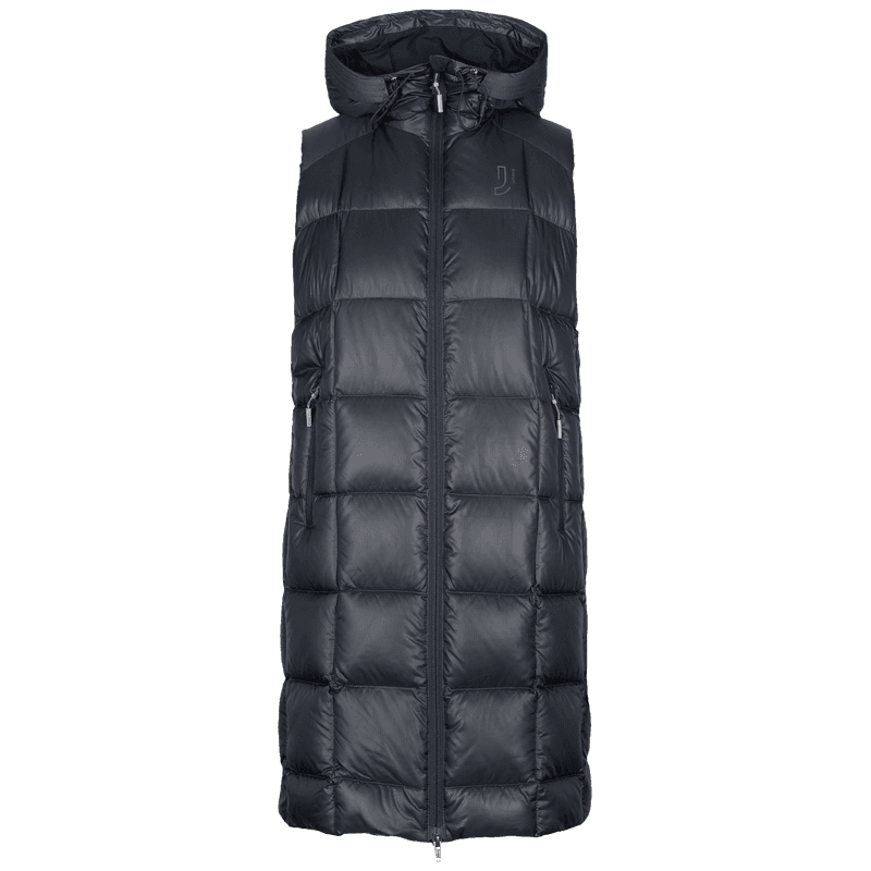 Moonlight Down Long Vest