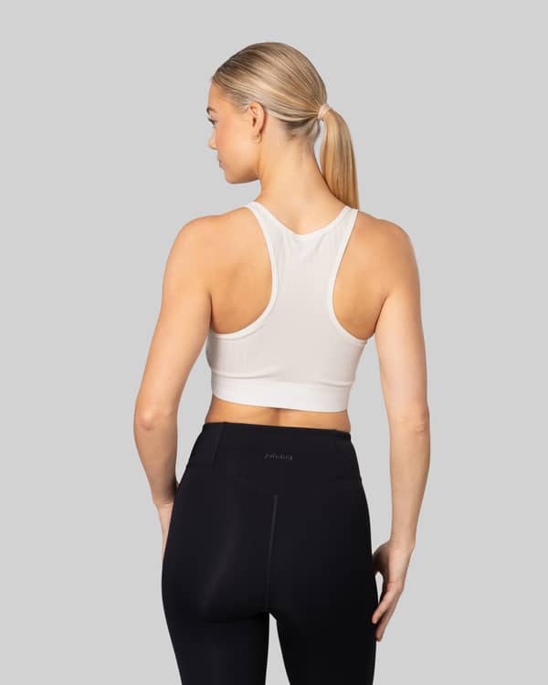 Tech Top Running Rib Tech Top - Tofu white