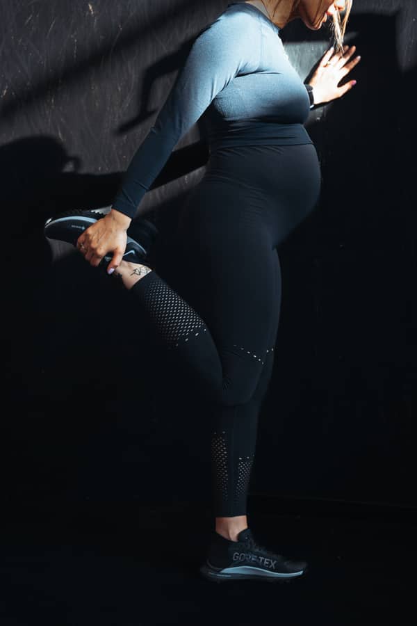 Pearl Seamless Maternity Tights