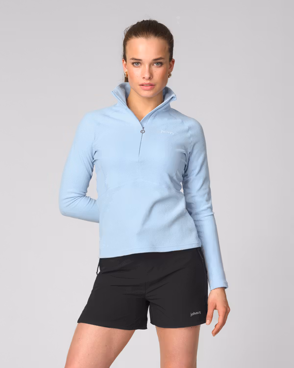 Fusion Half-Zip Treningsgenser