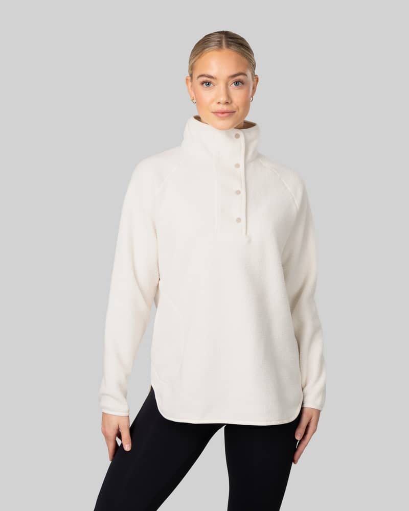 Fusion Pile Oversized Henley