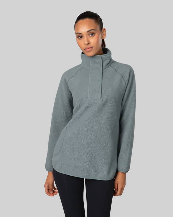 Fusion Pile Oversized Henley