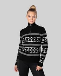 Dalsbygda Woolmix Halfzip Sweater