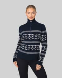 Dalsbygda Woolmix Halfzip Sweater