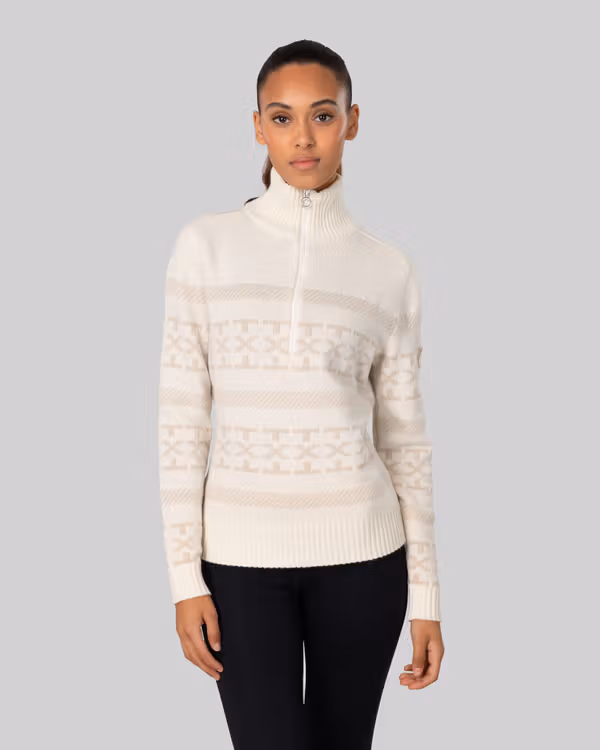 Dalsbygda Woolmix Halfzip Sweater