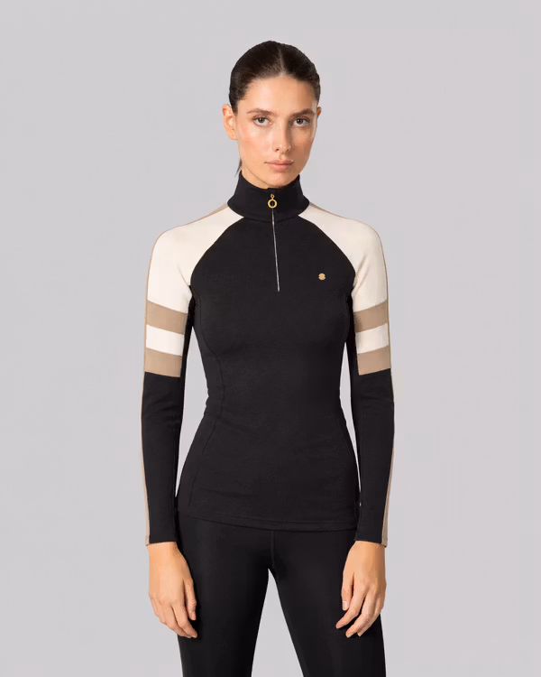 Devotion Wool Half Zip