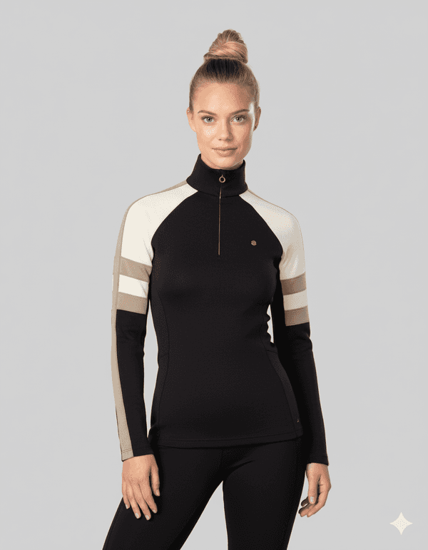 Ulltrøye Devotion med høy hals