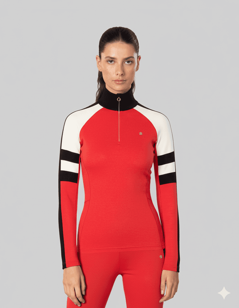 Devotion Wool Half Zip