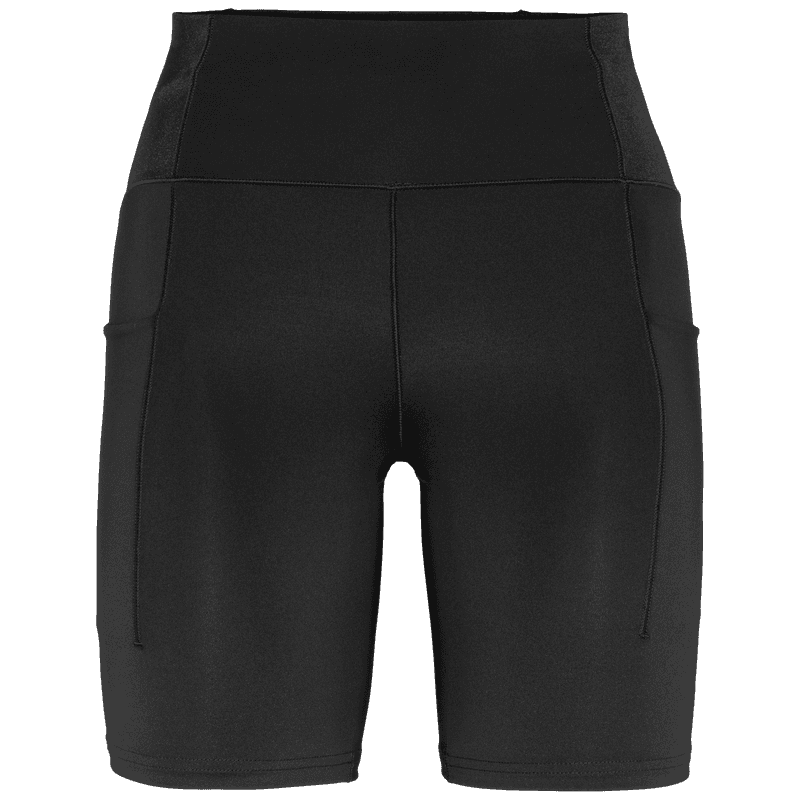 Impact kort tights til dame - Sort