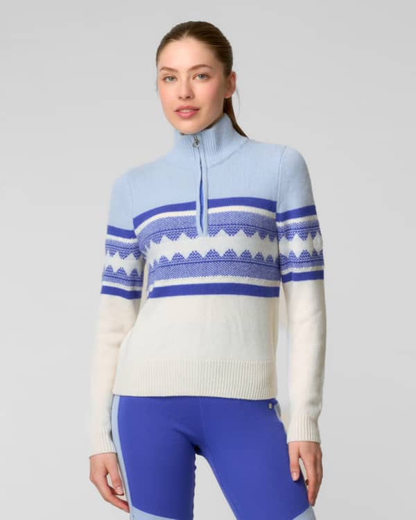 Connect Woolmix Half Zip