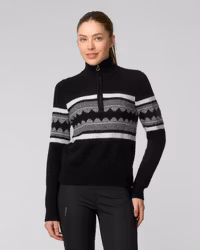 Connect Woolmix Half Zip